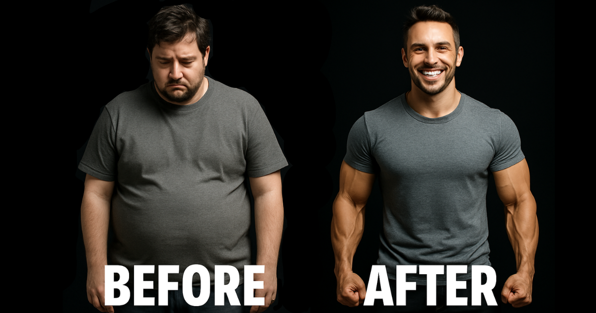 be jacked as a man in 2025