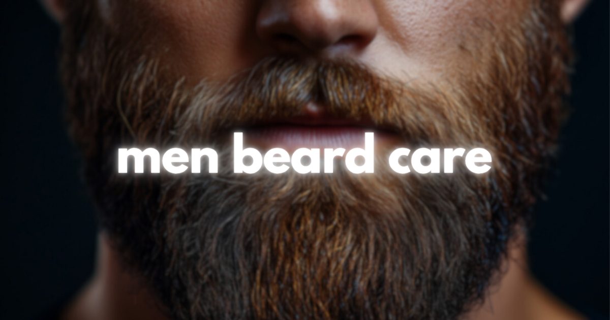 beard-care-routine-men-2026-guide